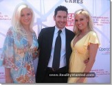 View Holly (Girls Next Door) Todd Krim (RealityCares), and Bridgette (Girls Next Door)